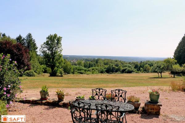 ? Propriété d’exception avec vue panoramique – Champs-Romain (24470)