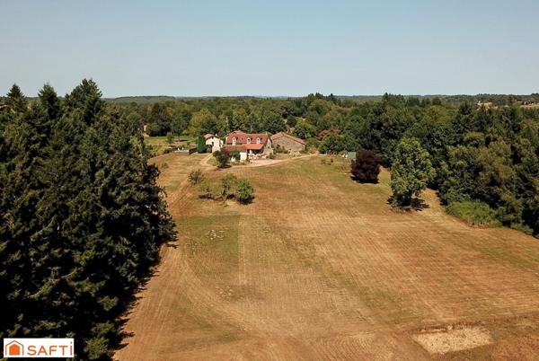 ? Propriété d’exception avec vue panoramique – Champs-Romain (24470)