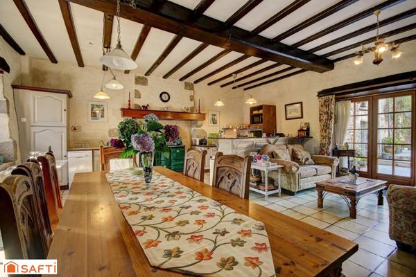 ? Propriété d’exception avec vue panoramique – Champs-Romain (24470)