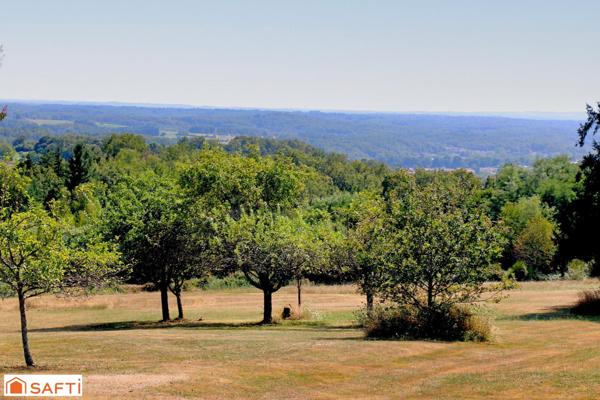 ? Propriété d’exception avec vue panoramique – Champs-Romain (24470)