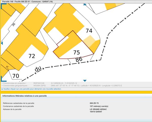 Grange à aménager 40 000 € H.A.I.*