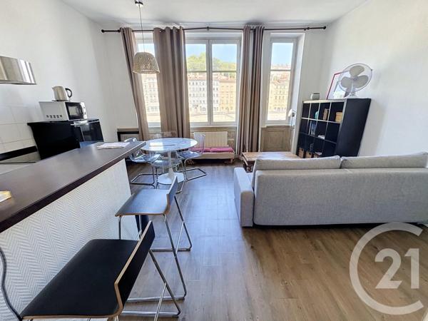 Appartement F2 à vendre  2 pièces - 39,75 m 2   LYON  - 69005