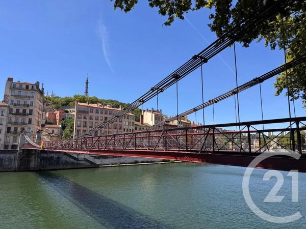 Appartement F2 à vendre  2 pièces - 39,75 m 2   LYON  - 69005
