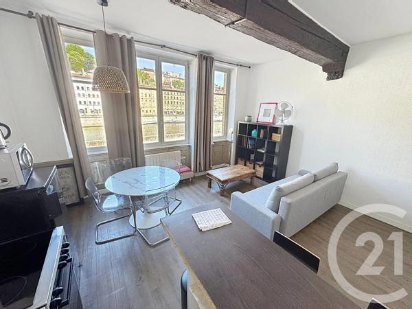 Appartement F2 à vendre  2 pièces - 39,75 m 2   LYON  - 69005