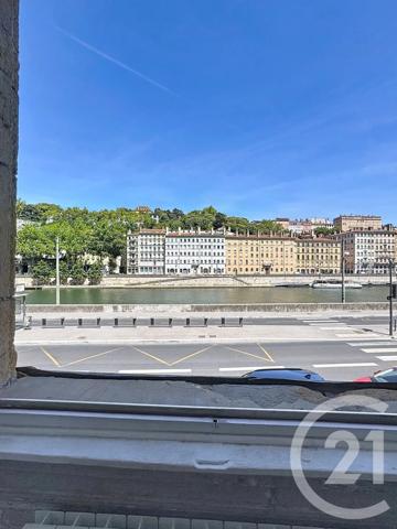 Appartement F2 à vendre  2 pièces - 39,75 m 2   LYON  - 69005