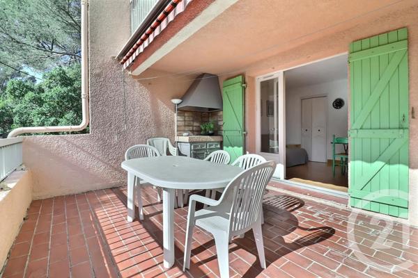 Appartement T2 à vendre  2 pièces - 30,66 m 2   ST RAPHAEL  - 83