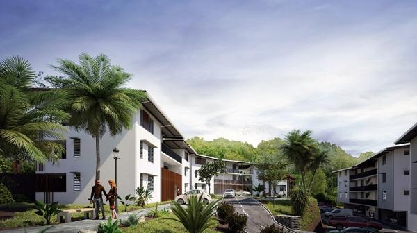 Appartement 3 pièces - 62 m²