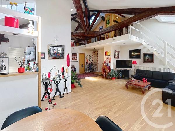 Appartement à vendre  5 pièces - 101,93 m 2   NANCY  - 54