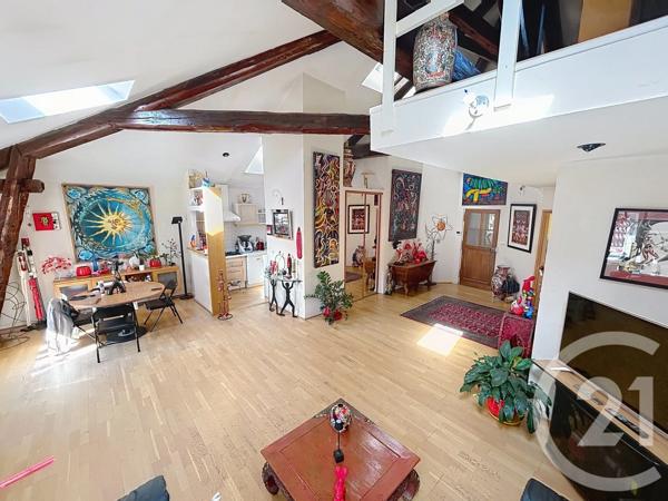 Appartement à vendre  5 pièces - 101,93 m 2   NANCY  - 54