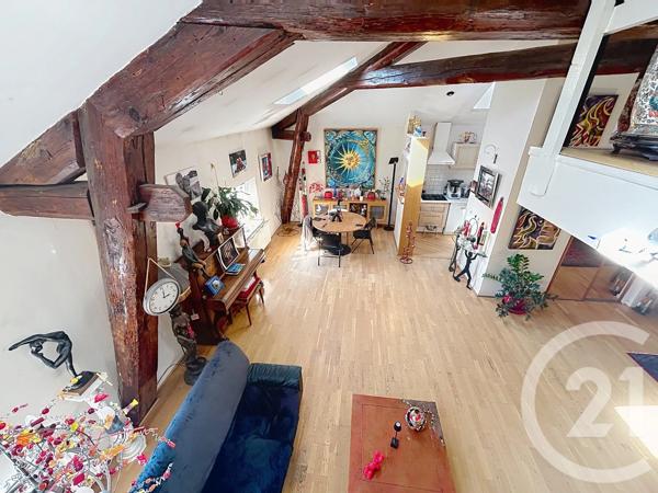 Appartement à vendre  5 pièces - 101,93 m 2   NANCY  - 54