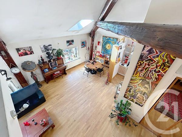 Appartement à vendre  5 pièces - 101,93 m 2   NANCY  - 54
