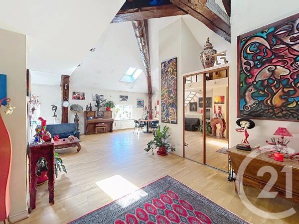 Appartement à vendre  5 pièces - 101,93 m 2   NANCY  - 54