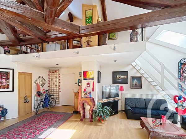 Appartement à vendre  5 pièces - 101,93 m 2   NANCY  - 54