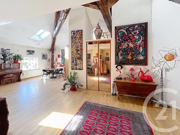 Appartement à vendre  5 pièces - 101,93 m 2   NANCY  - 54