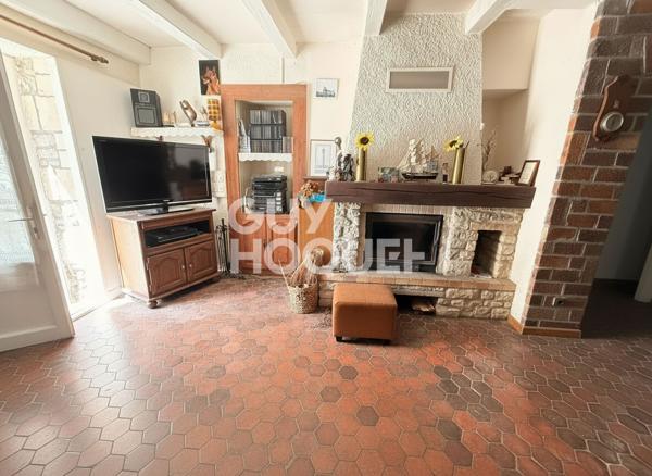 Maison de caractère à rénover, beau potentiel au coeur d'Ars-en-Ré