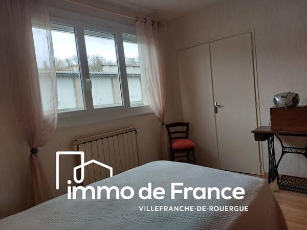 Appartement T3 72.32m²  en RDC avec cave et garage