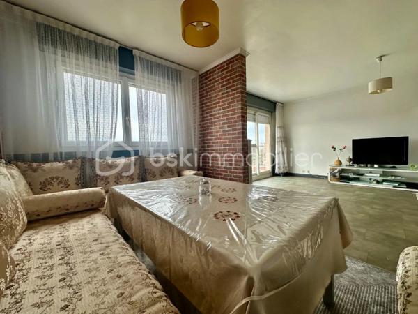 Appartement de 76 m²