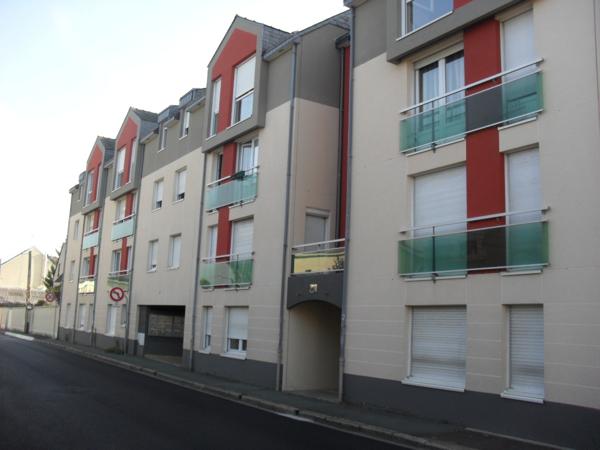 Appartement Angers 2 pièces CHU Hauts de Saint Aubin