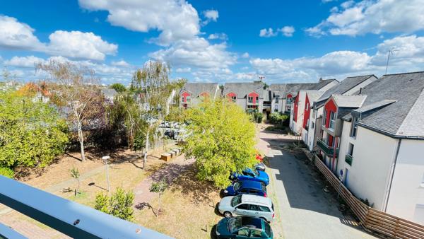 Appartement Angers 2 pièces CHU Hauts de Saint Aubin