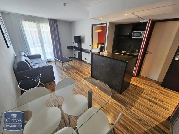 Vente appartement 2 pièces de 33.43m²