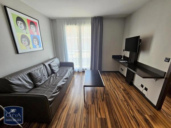 Vente appartement 2 pièces de 33.43m²