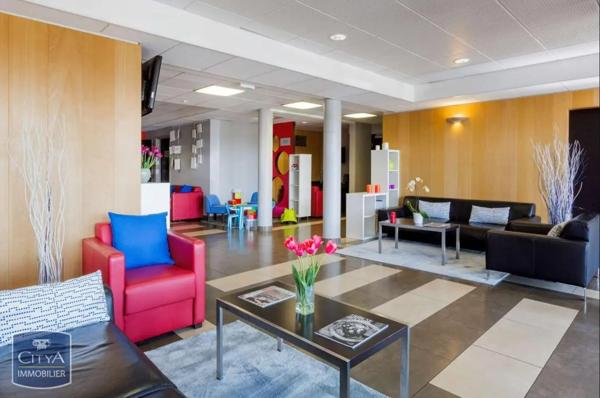 Vente appartement 2 pièces de 33.43m²