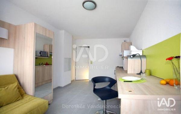 Appartement à vendre 1 pièce 20 m² Marseille 14
