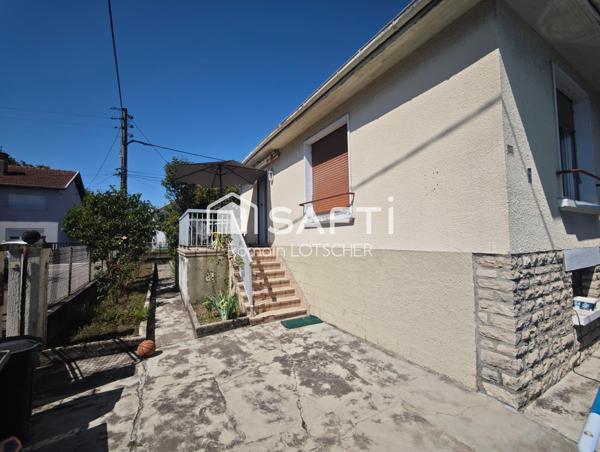 Maison individuel de plain pied sur sous sol