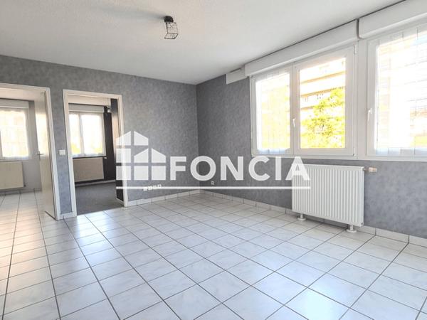 Location Appartement 2 pièces 44.8 m² - 80 COURS DE LA LIBERATION Grenoble 38100