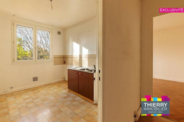 Appartement 2 pièces - 44800 Saint-Herblain -  Saint-Herblain Preux - Crémetterie