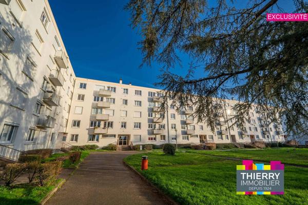 Appartement 2 pièces - 44800 Saint-Herblain -  Saint-Herblain Preux - Crémetterie