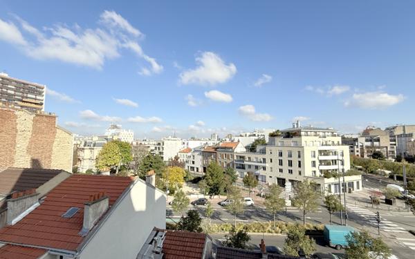 Appartement à vendre    2 pièces • 46,13 m2 Vanves