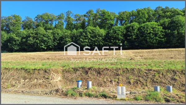 Terrain à bâtir de 572 m² pour votre projet