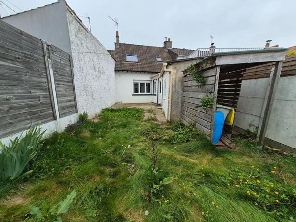 Maison à vendre 3 pièces 52.5m² Berck (62600)