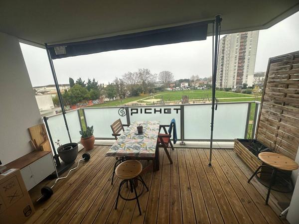 Appartement 3 pièces 62 m²