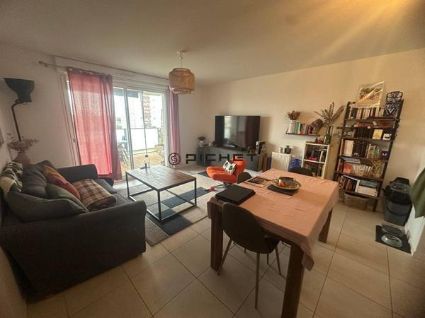 Appartement 3 pièces 62 m²