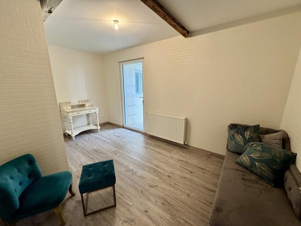 Ensemble immobilier de 2 maisons de 115 m2 et 60 m2 environ à Meschers/Gironde Meschers-sur-Gironde (17132)