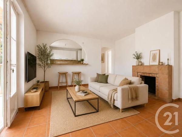 Appartement T2 à vendre  2 pièces - 50,42 m 2   BAGNOLS SUR CEZE  - 30