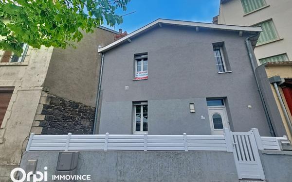 Maison à vendre    3 pièces • 90 m2 Clermont-Ferrand
