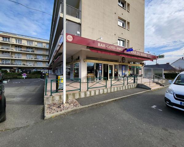 SABLE SUR SARTHE - BAR JEUX FDJ PMU