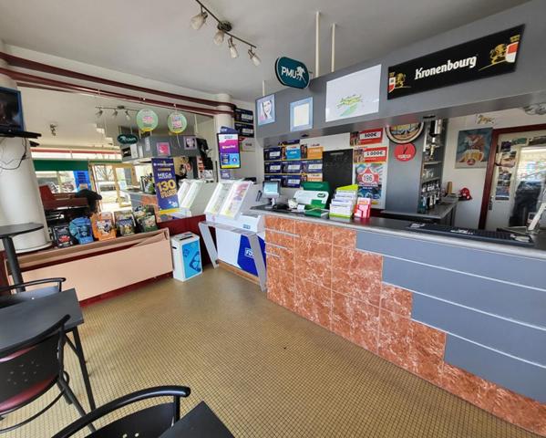 SABLE SUR SARTHE - BAR JEUX FDJ PMU