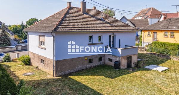 À vendre Maison 4 pièces 87.91 m² - Barr 67140