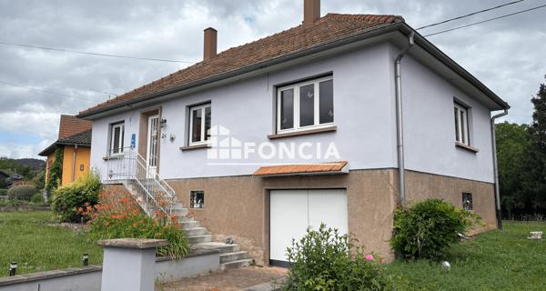 À vendre Maison 4 pièces 87.91 m² - Barr 67140