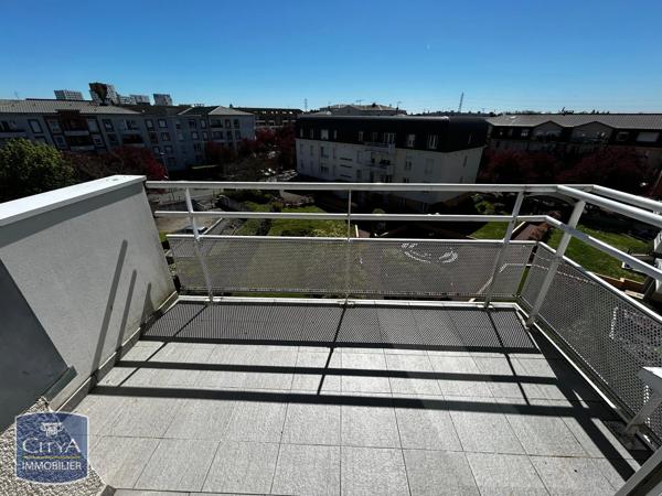 Appartement à vendre 2 pièces 39.27m² Évry-Courcouronnes (91080)