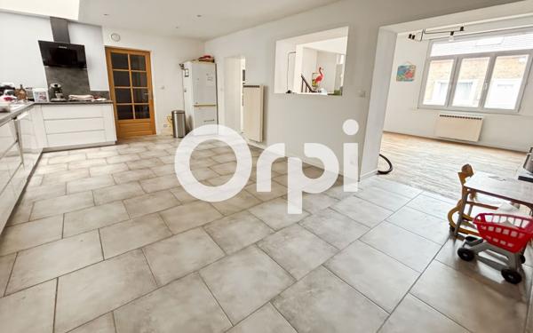 Maison à vendre    5 pièces •  Dunkerque