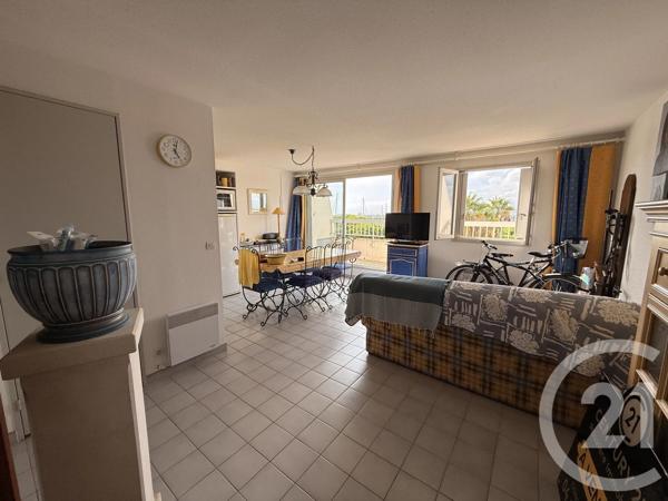 Appartement F3 Duplex à vendre  3 pièces - 53,38 m 2   LE GRAU DU ROI  - 30
