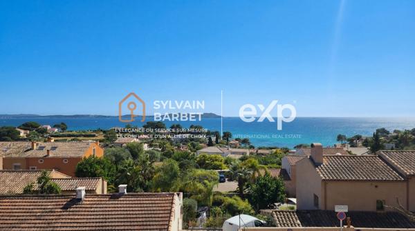 83320 CARQUEIRANNE - DUPLEX 3 PIECES AVEC TERRASSE VUE MER PANORAMIQUE CAVE LOCAL VELOS PARKINGS PRIVÉS EN SUS - QUARTIER GRANDE BASTIDE - BUS CA01