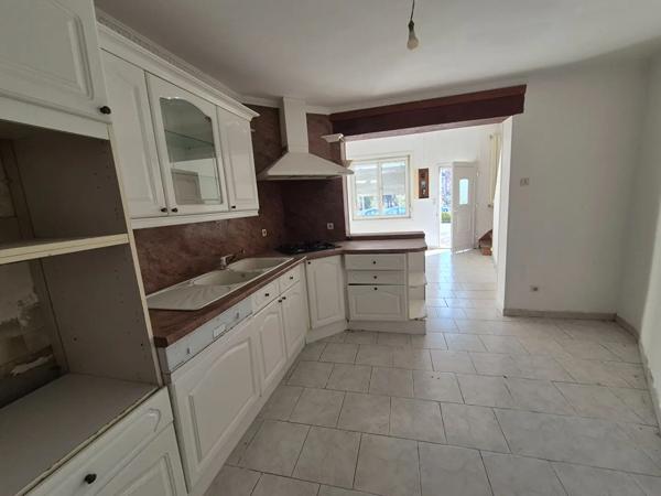 Maison à vendre 3 pièces 65m² Bruay-la-Buissière (62700)