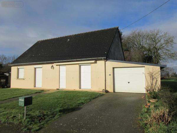 Maison à vendre à Moréac dans le Morbihan (56500), ref : 56077-869