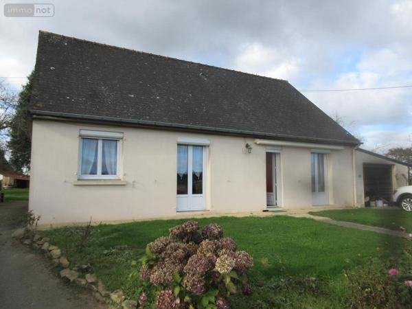 Maison à vendre à Moréac dans le Morbihan (56500), ref : 56077-869